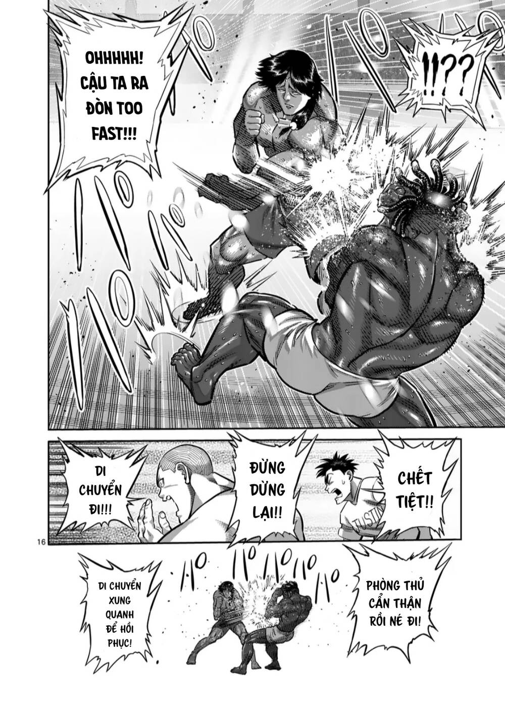 Kengan Ashura Phần 2 Chapter 275 - 16