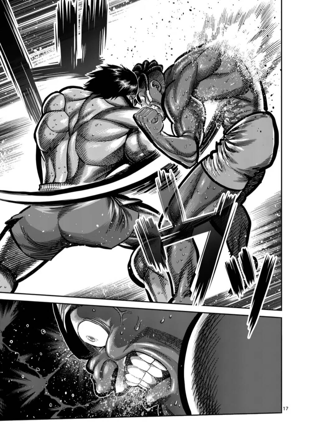 Kengan Ashura Phần 2 Chapter 275 - 17