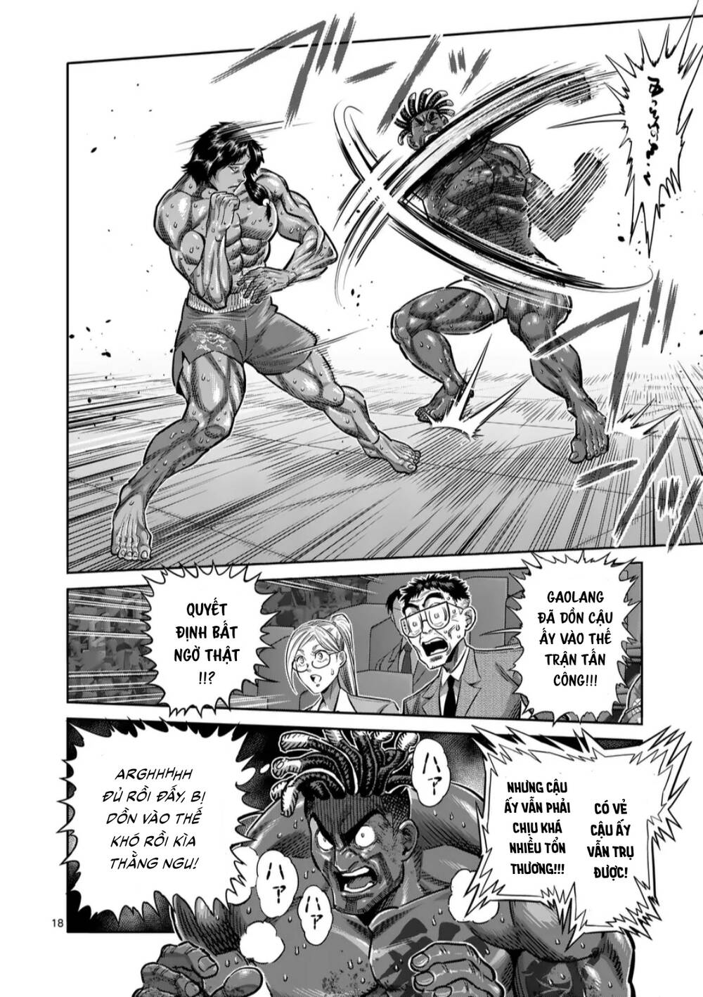 Kengan Ashura Phần 2 Chapter 275 - 18