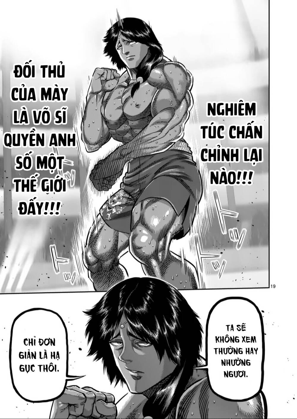 Kengan Ashura Phần 2 Chapter 275 - 19