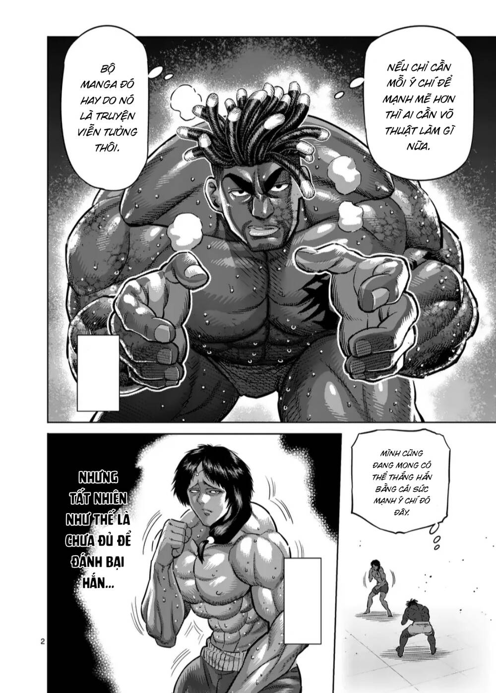 Kengan Ashura Phần 2 Chapter 276 - 2