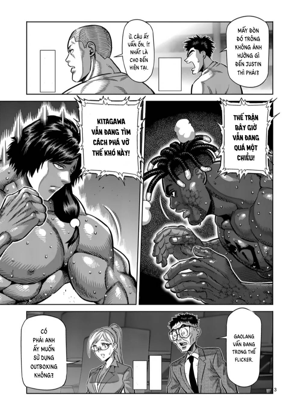 Kengan Ashura Phần 2 Chapter 276 - 3