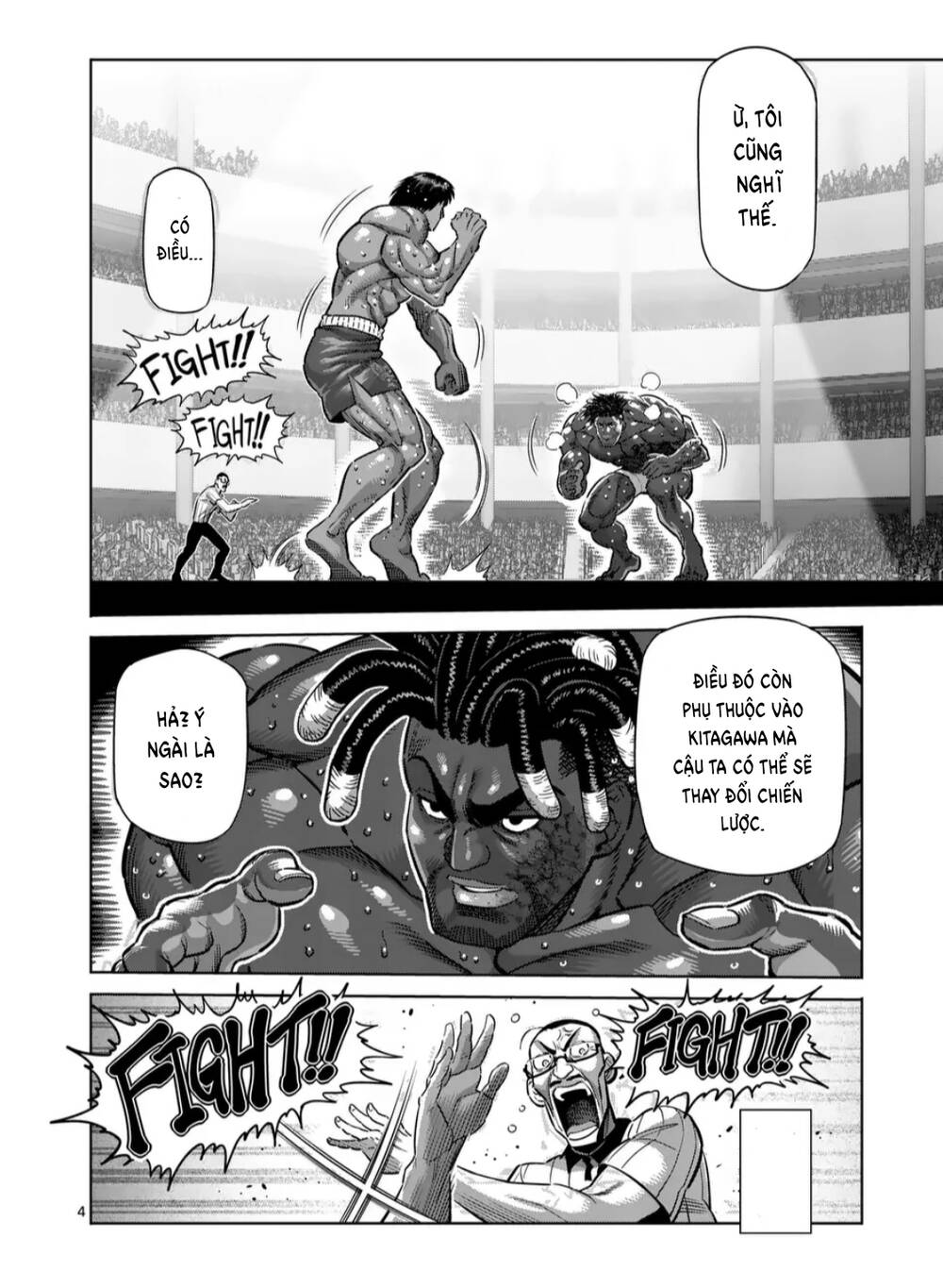Kengan Ashura Phần 2 Chapter 276 - 4