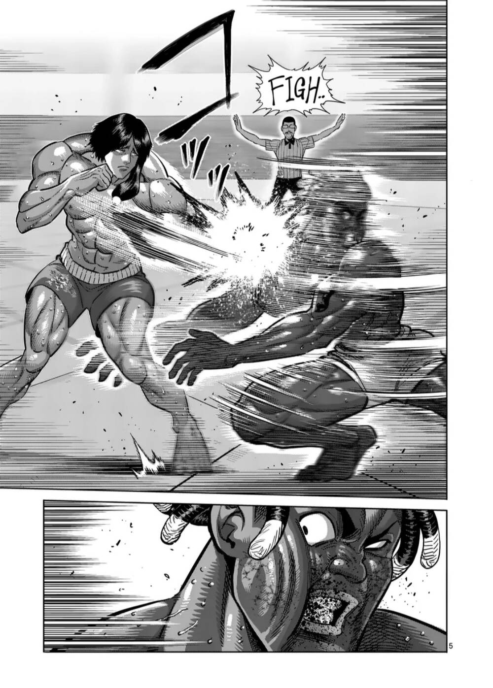 Kengan Ashura Phần 2 Chapter 276 - 5