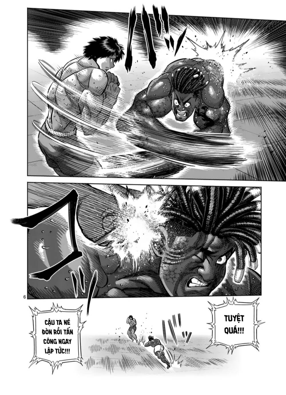 Kengan Ashura Phần 2 Chapter 276 - 6