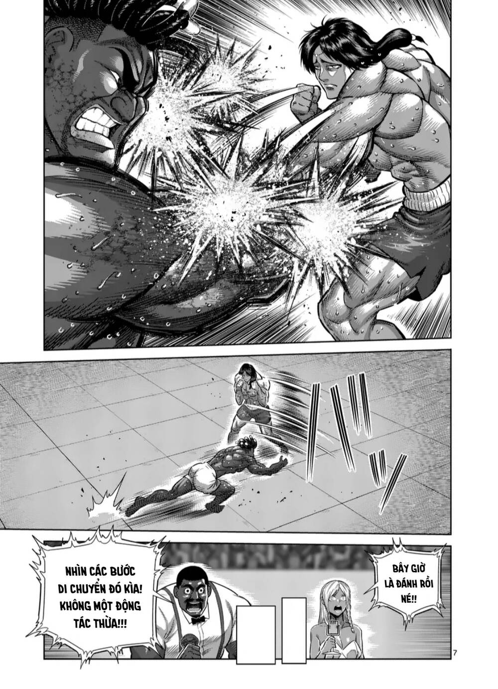 Kengan Ashura Phần 2 Chapter 276 - 7