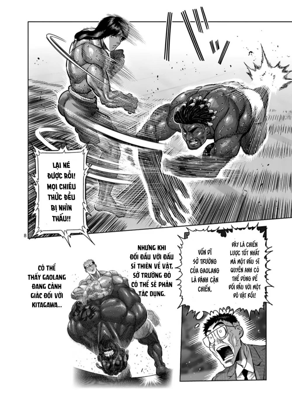 Kengan Ashura Phần 2 Chapter 276 - 8