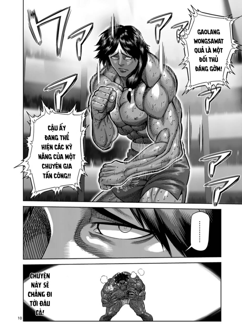 Kengan Ashura Phần 2 Chapter 276 - 9