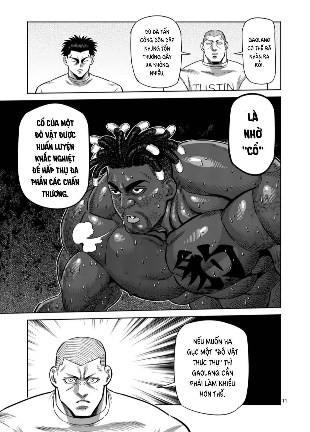 Kengan Ashura Phần 2 Chapter 276 - 10