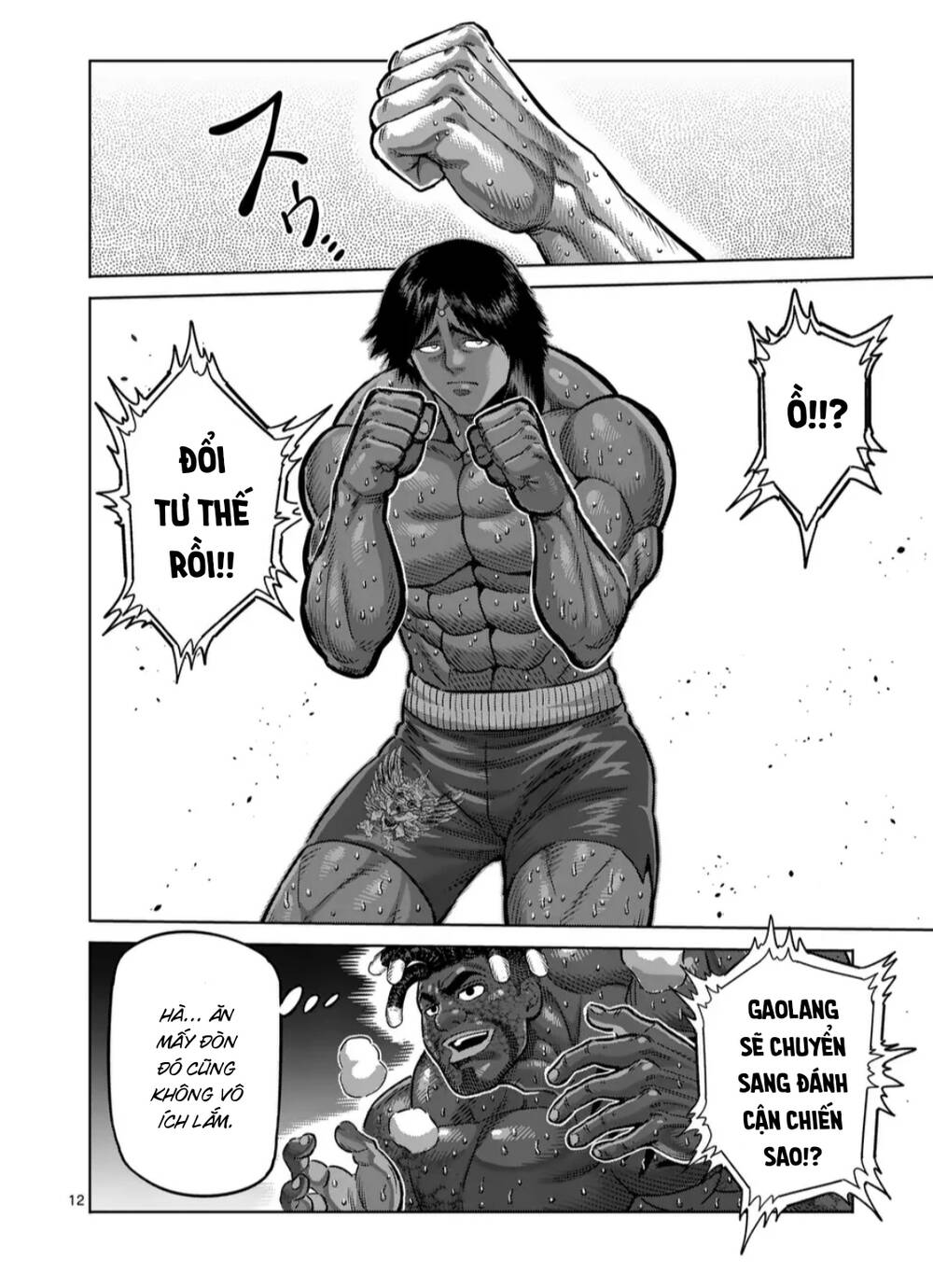Kengan Ashura Phần 2 Chapter 276 - 11