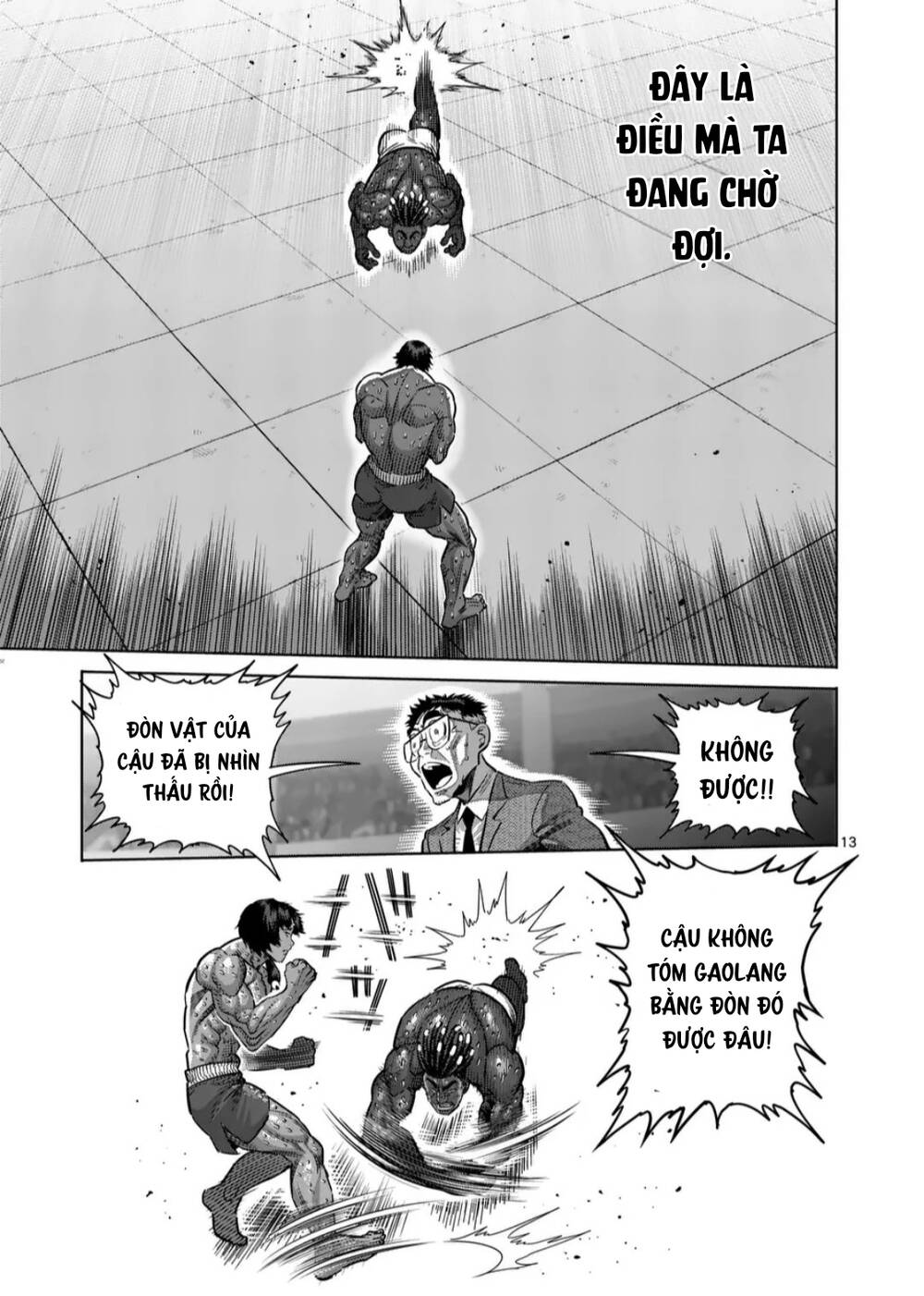 Kengan Ashura Phần 2 Chapter 276 - 12