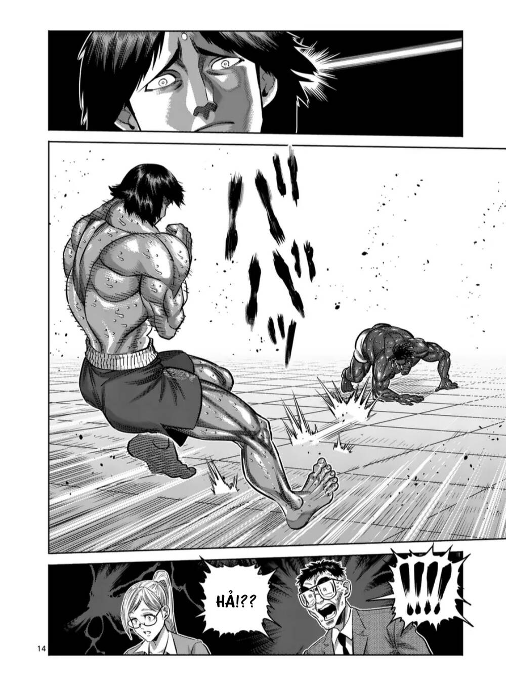 Kengan Ashura Phần 2 Chapter 276 - 13