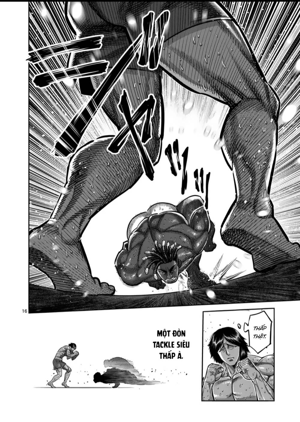Kengan Ashura Phần 2 Chapter 276 - 15