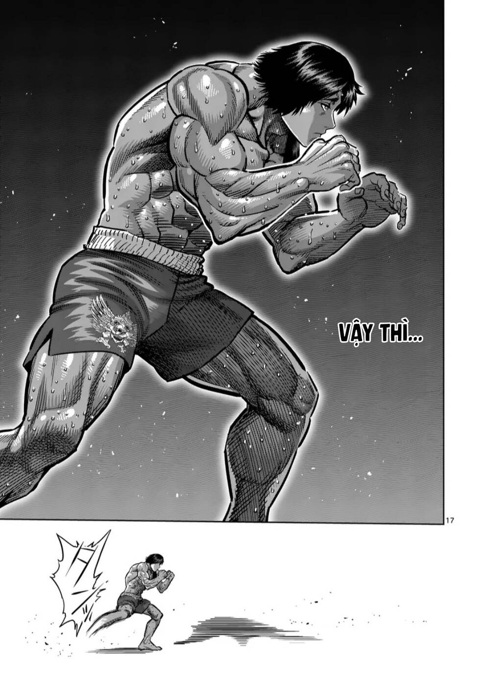 Kengan Ashura Phần 2 Chapter 276 - 16