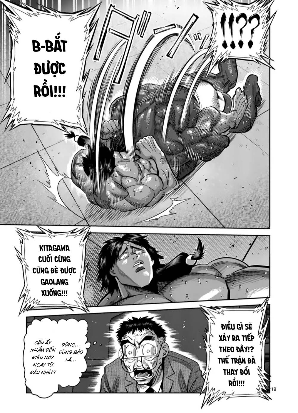 Kengan Ashura Phần 2 Chapter 276 - 18