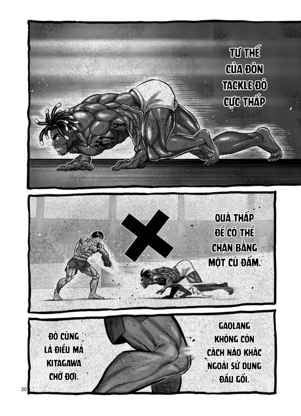 Kengan Ashura Phần 2 Chapter 276 - 19