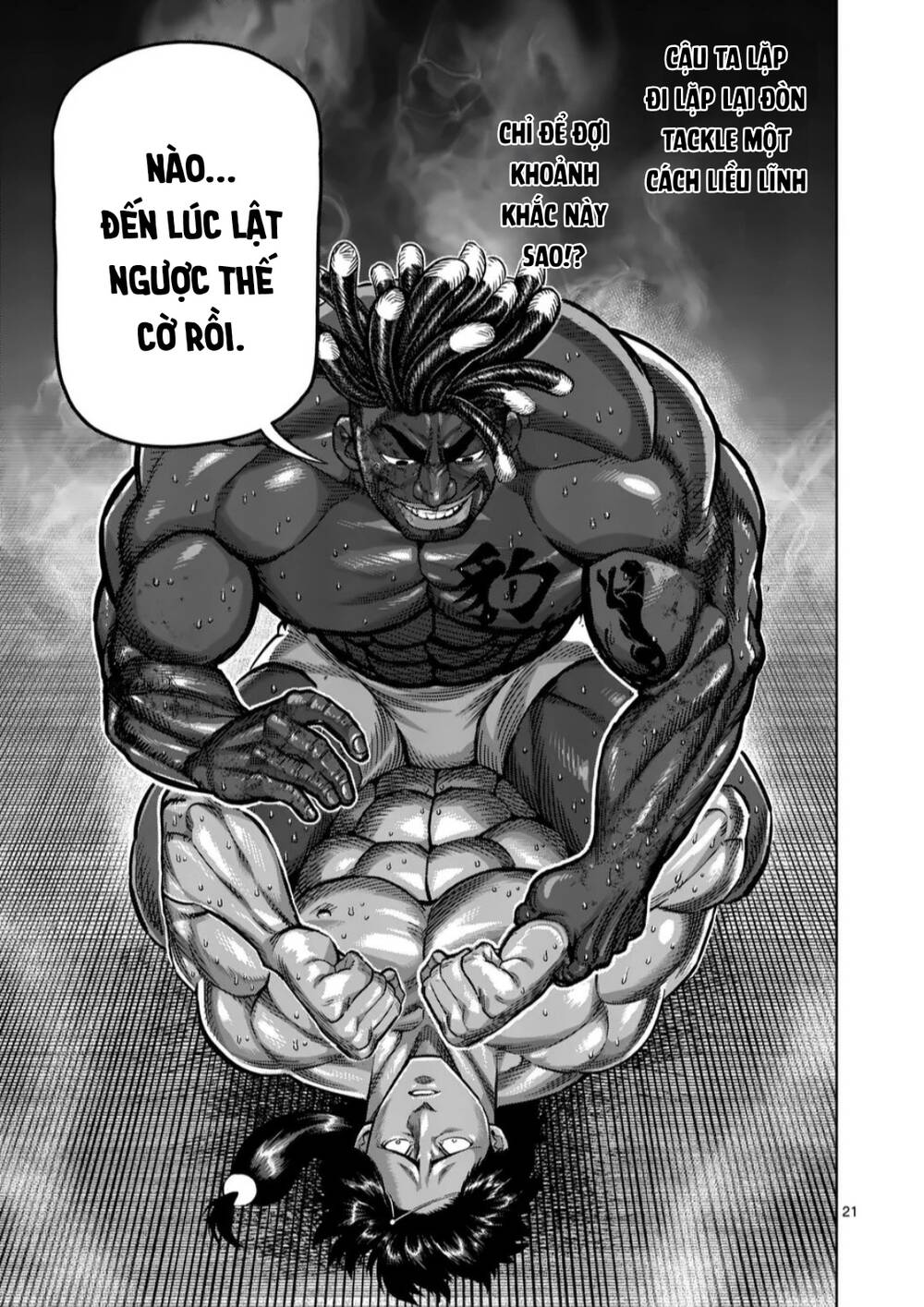 Kengan Ashura Phần 2 Chapter 276 - 20