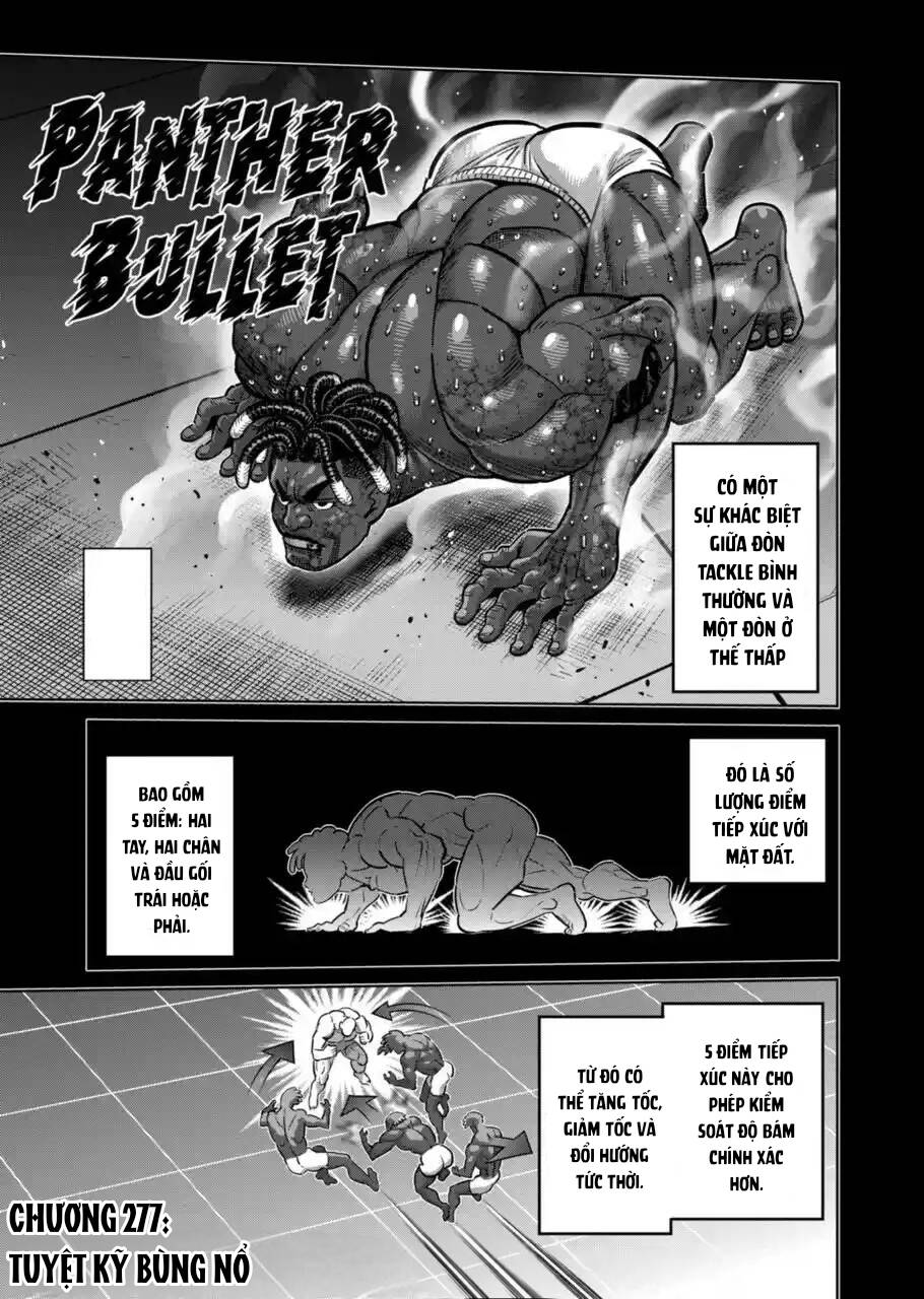Kengan Ashura Phần 2 Chapter 277 - 1