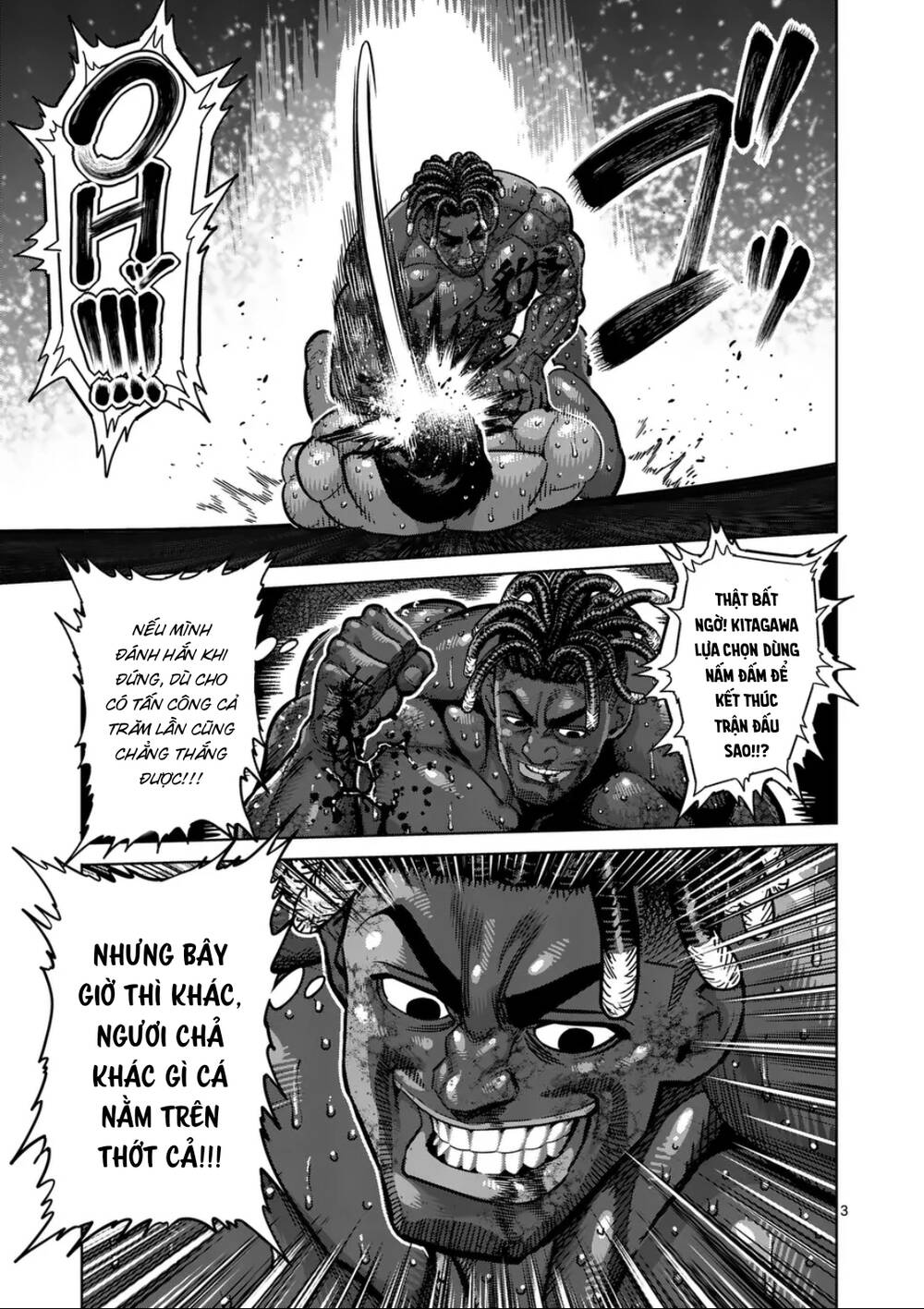 Kengan Ashura Phần 2 Chapter 277 - 3