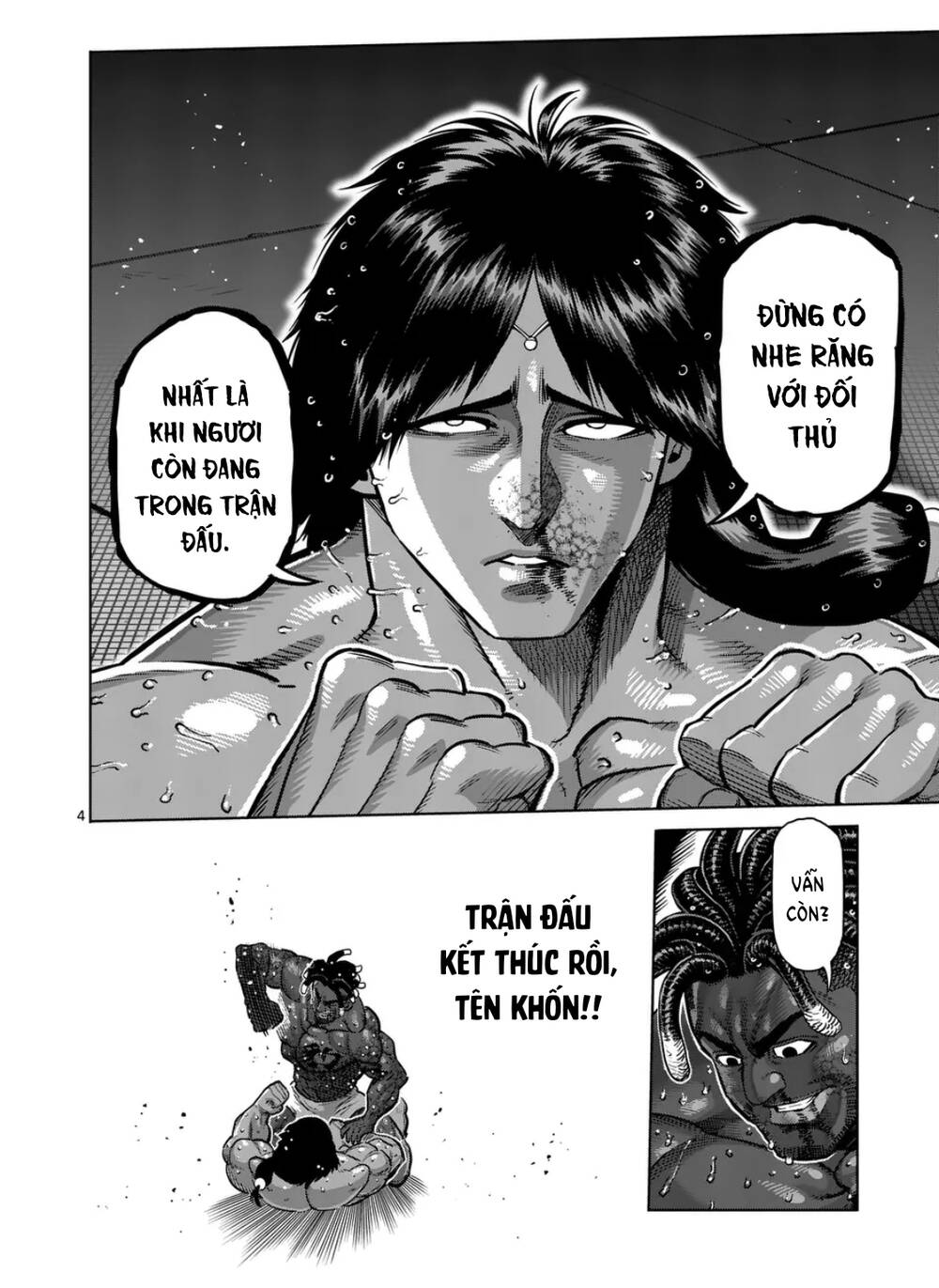 Kengan Ashura Phần 2 Chapter 277 - 4
