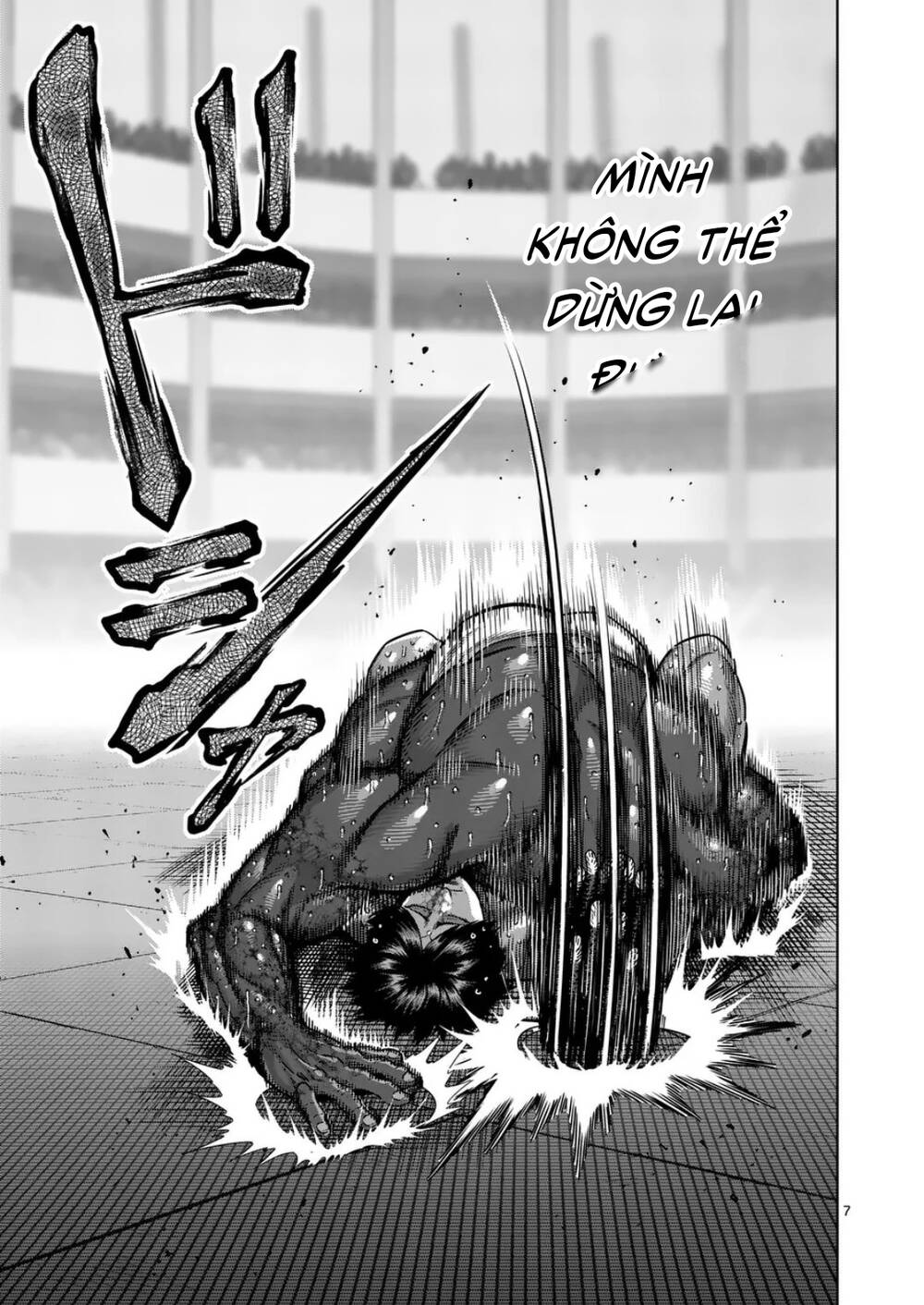 Kengan Ashura Phần 2 Chapter 277 - 7