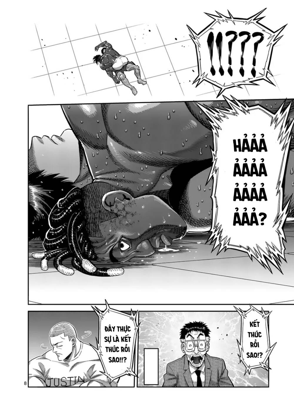 Kengan Ashura Phần 2 Chapter 277 - 8