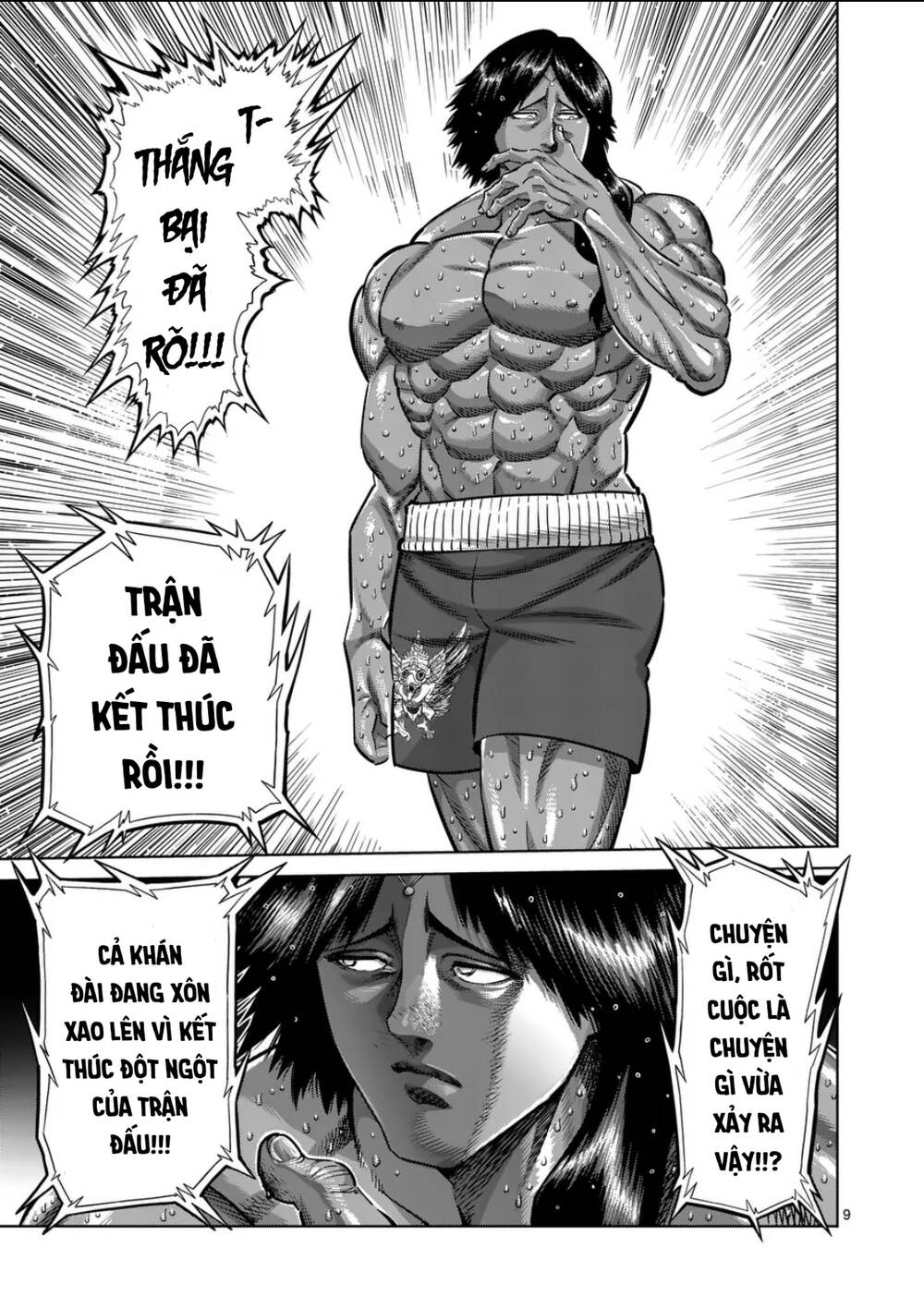 Kengan Ashura Phần 2 Chapter 277 - 9