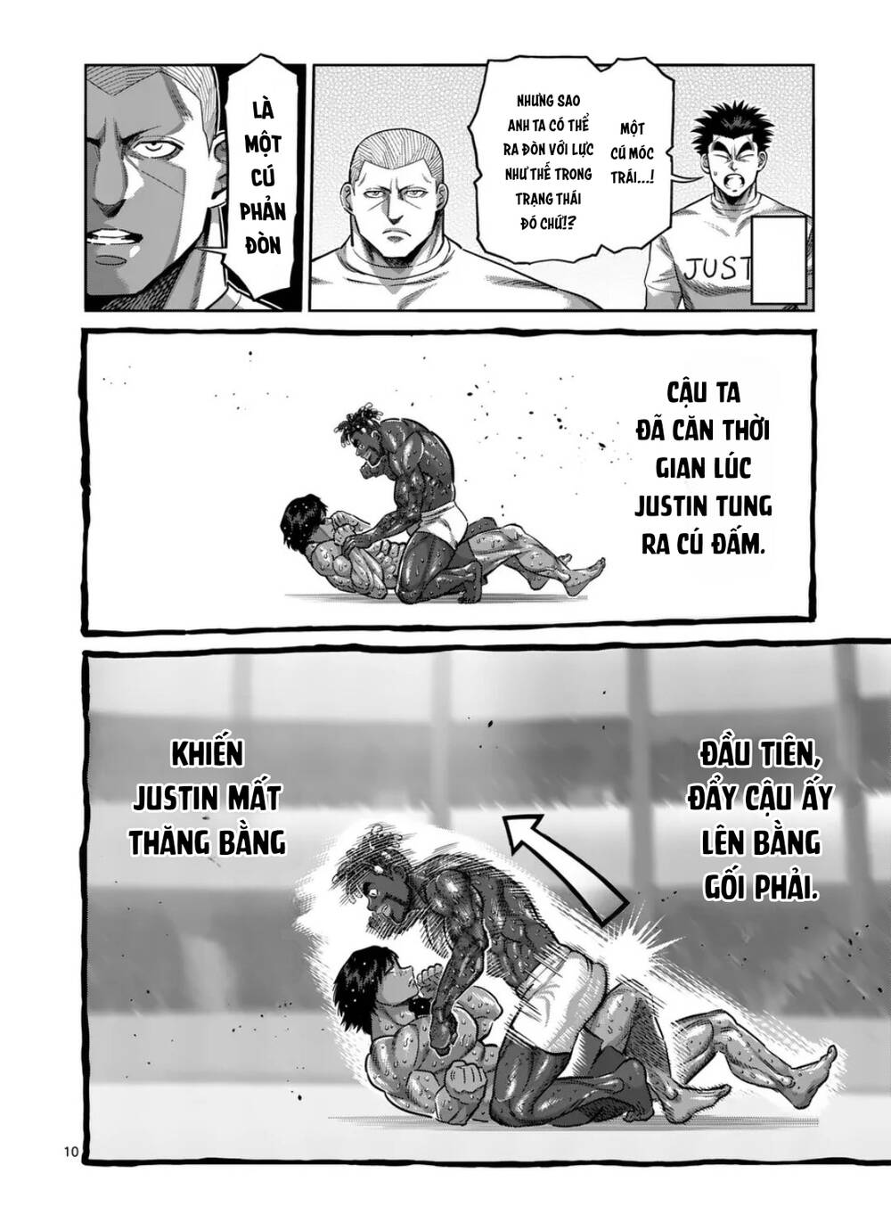 Kengan Ashura Phần 2 Chapter 277 - 10