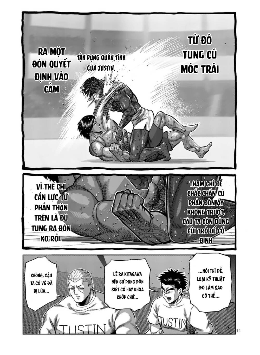 Kengan Ashura Phần 2 Chapter 277 - 11