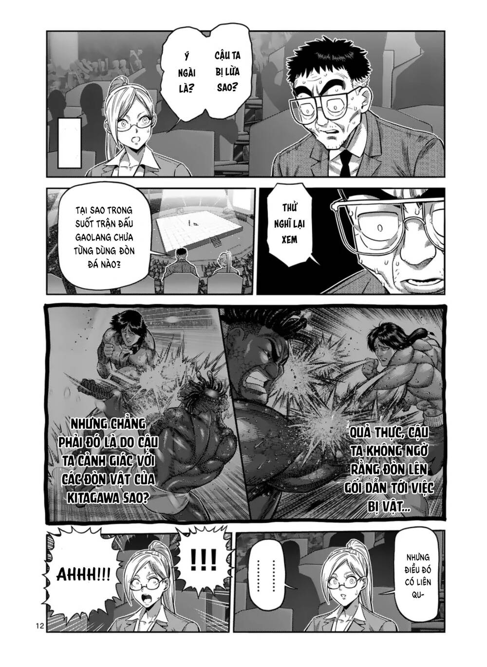 Kengan Ashura Phần 2 Chapter 277 - 12