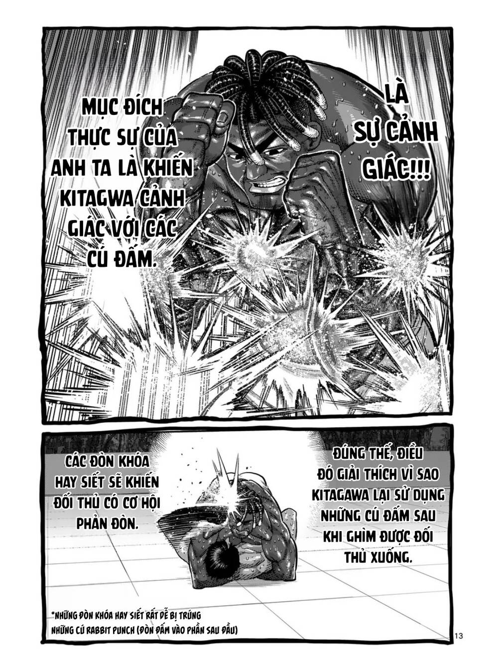 Kengan Ashura Phần 2 Chapter 277 - 13