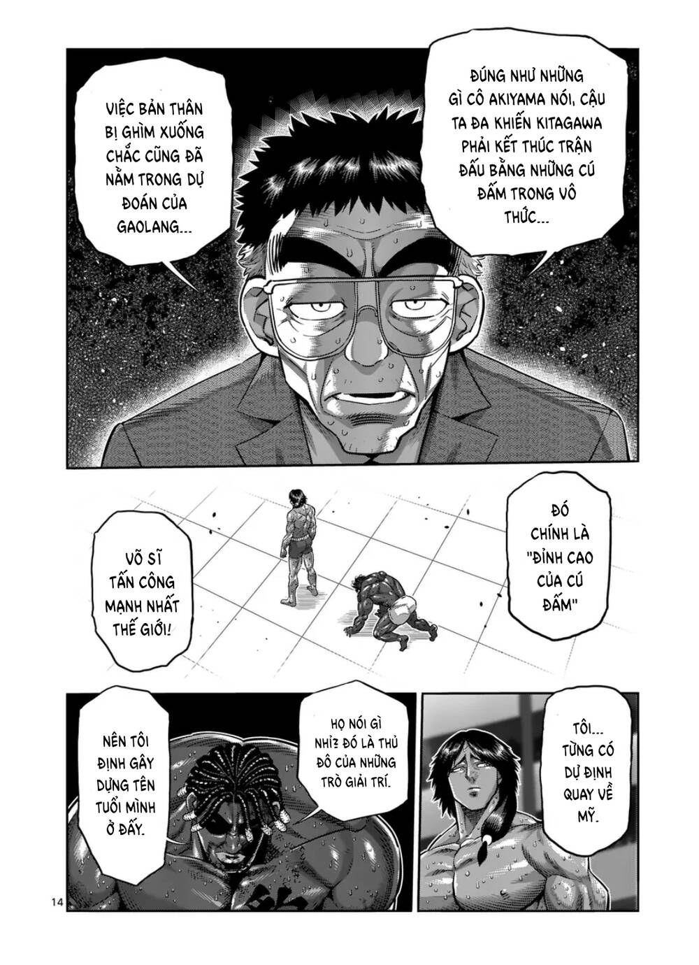 Kengan Ashura Phần 2 Chapter 277 - 14