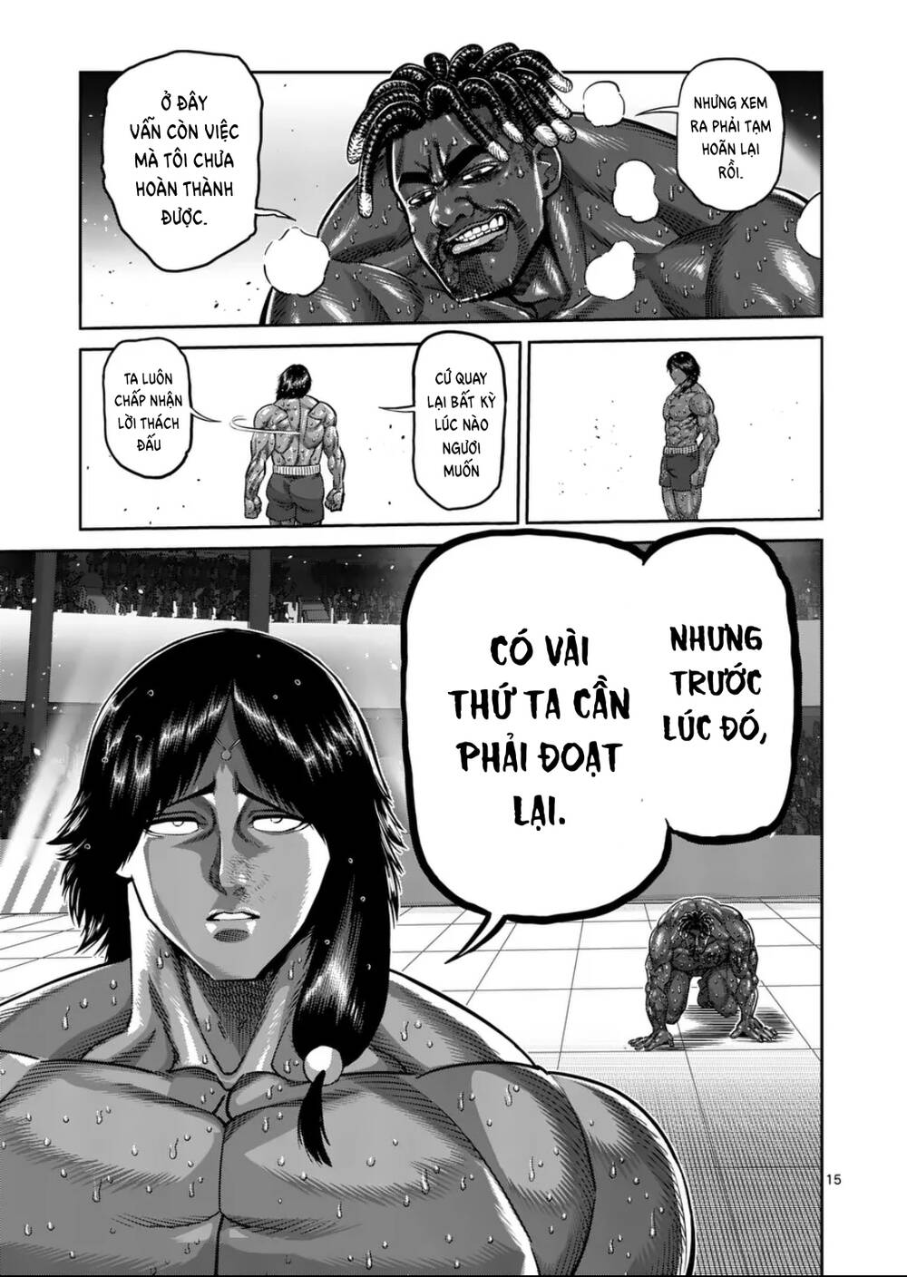 Kengan Ashura Phần 2 Chapter 277 - 15