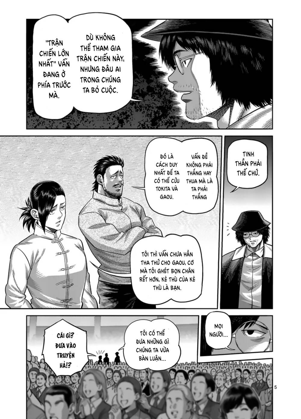 Kengan Ashura Phần 2 Chapter 278 - 5