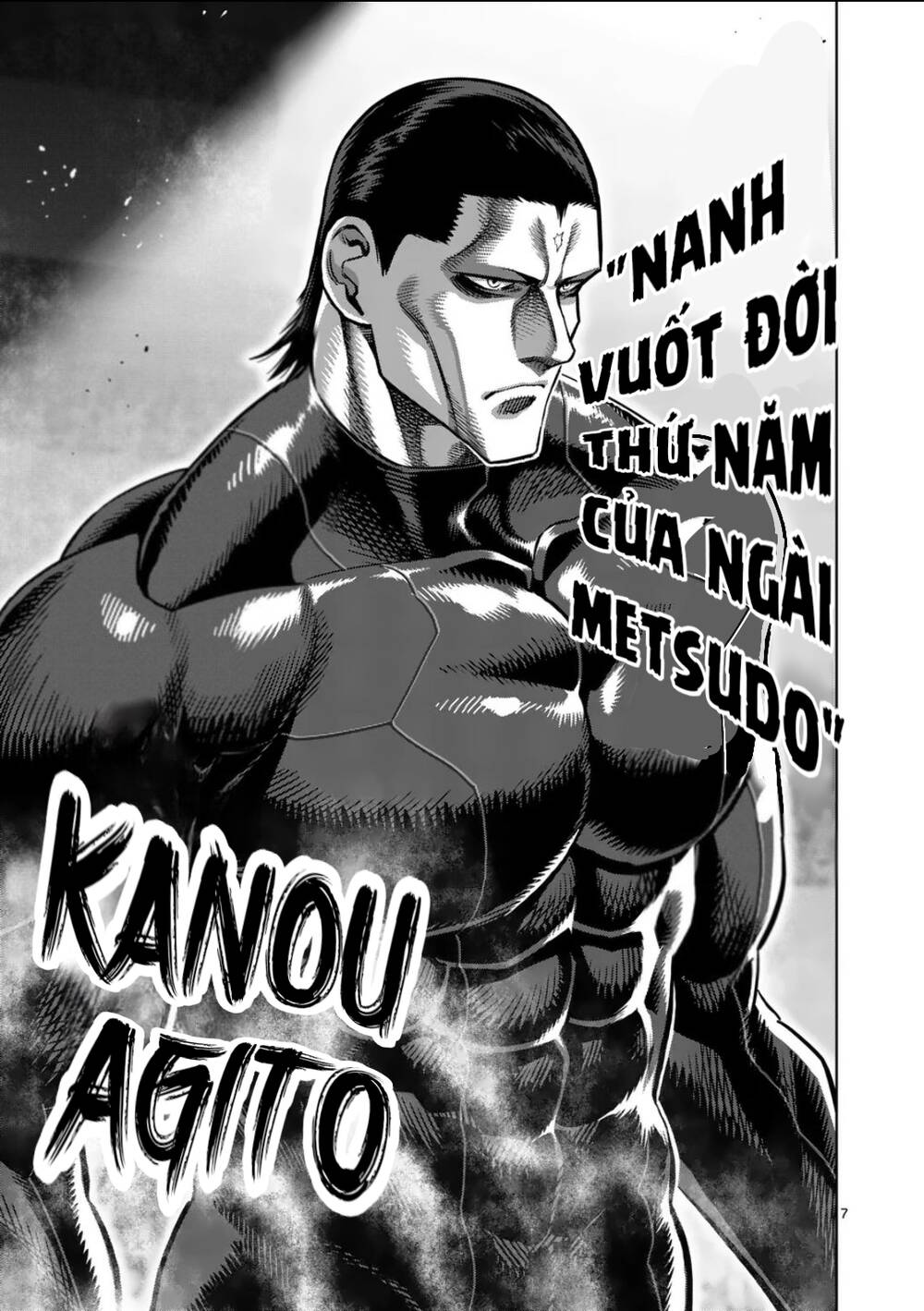 Kengan Ashura Phần 2 Chapter 278 - 7