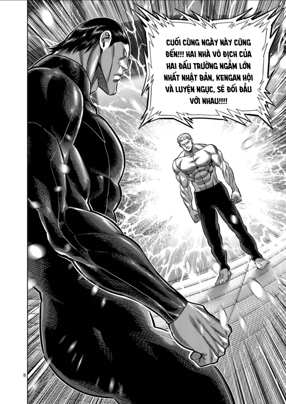 Kengan Ashura Phần 2 Chapter 278 - 8