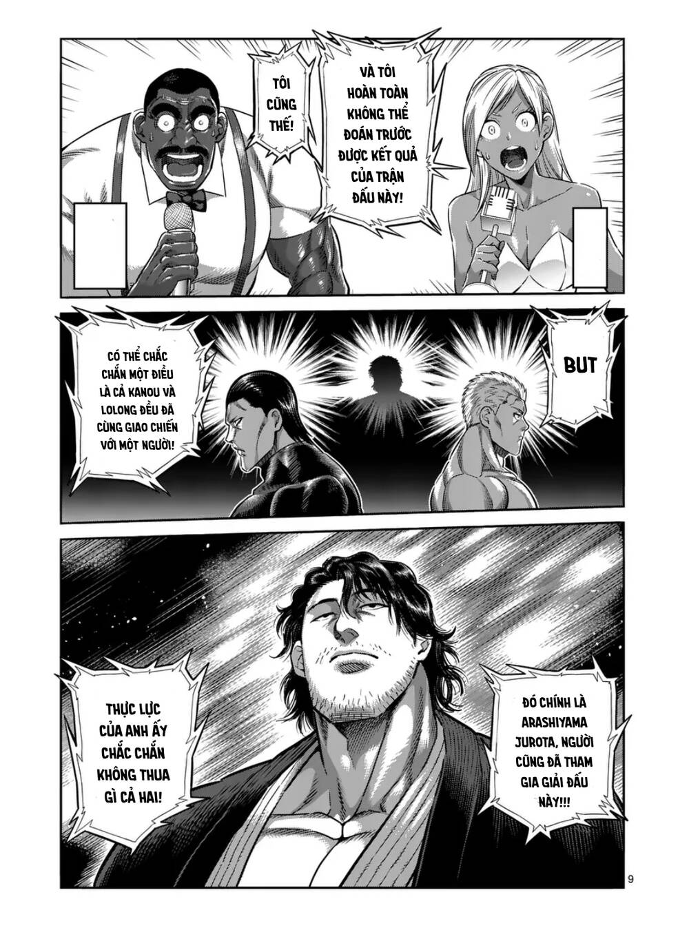 Kengan Ashura Phần 2 Chapter 278 - 9