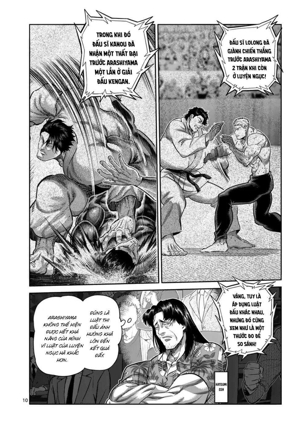 Kengan Ashura Phần 2 Chapter 278 - 10