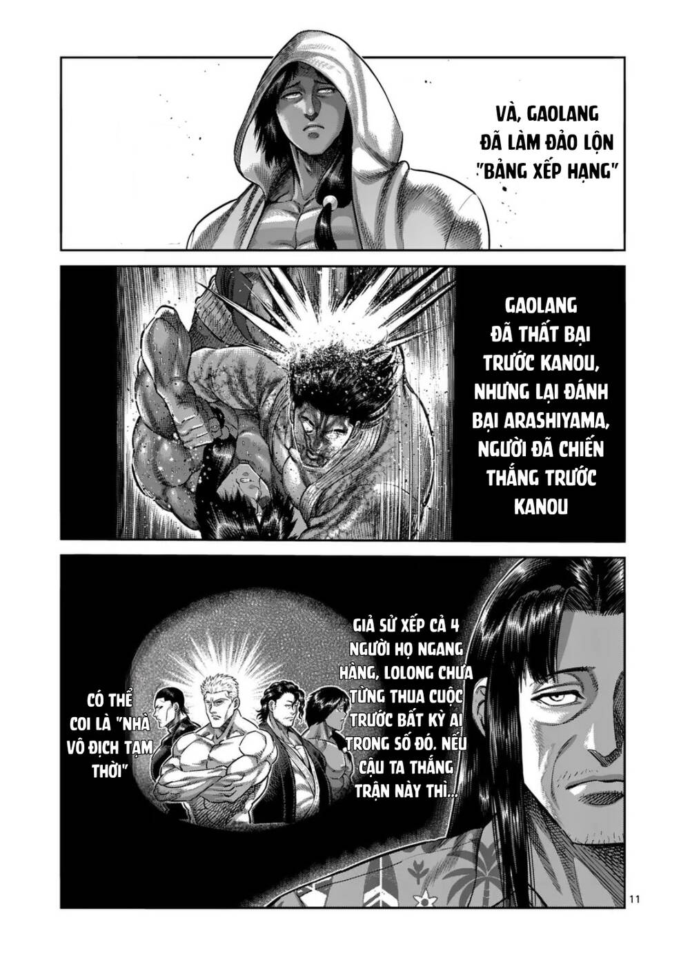 Kengan Ashura Phần 2 Chapter 278 - 11