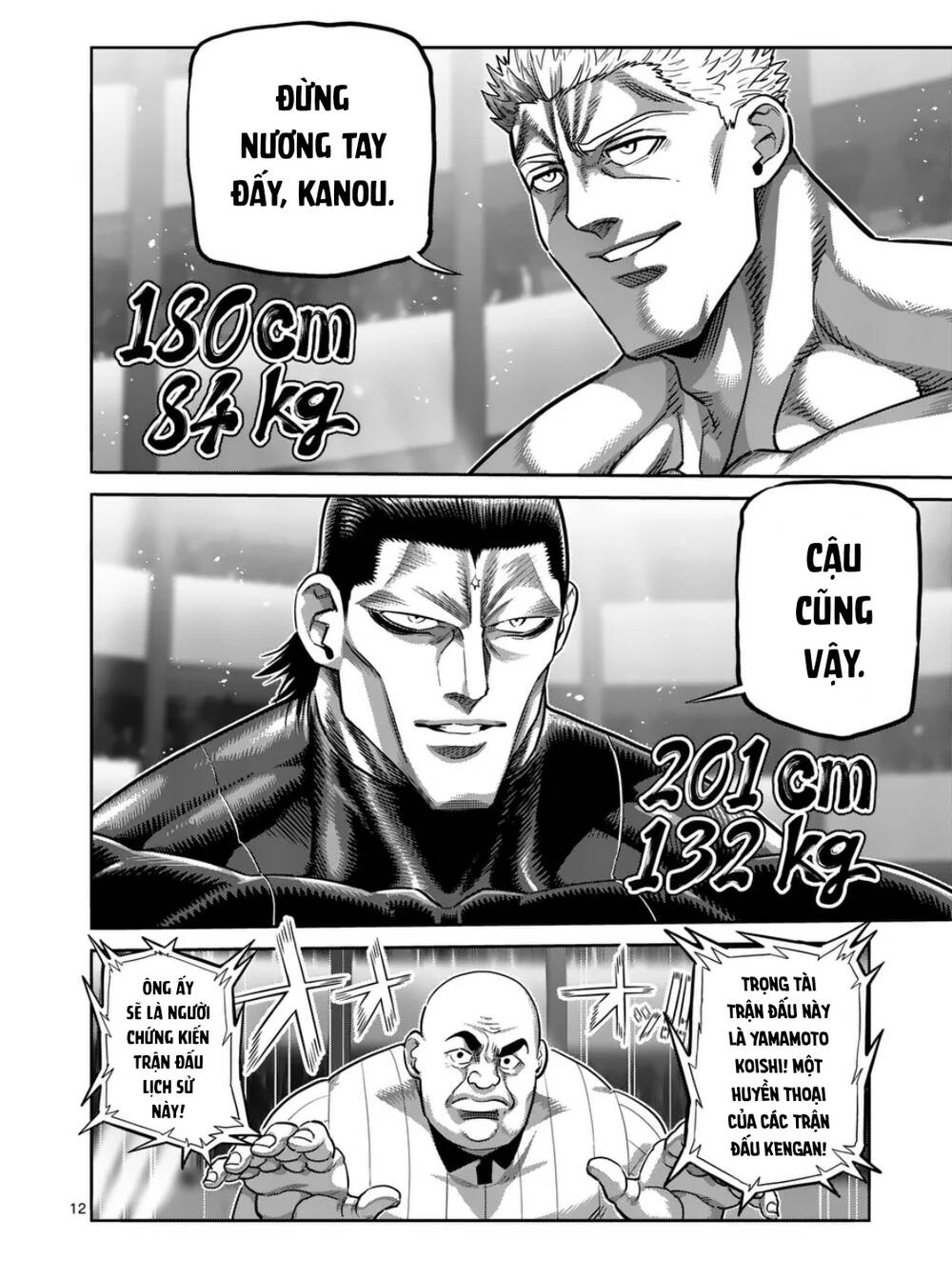 Kengan Ashura Phần 2 Chapter 278 - 12