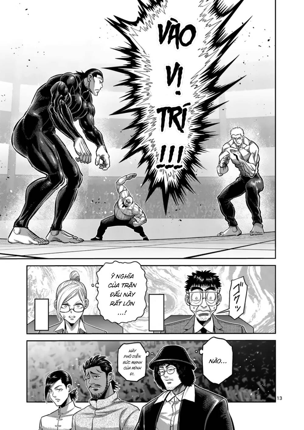 Kengan Ashura Phần 2 Chapter 278 - 13