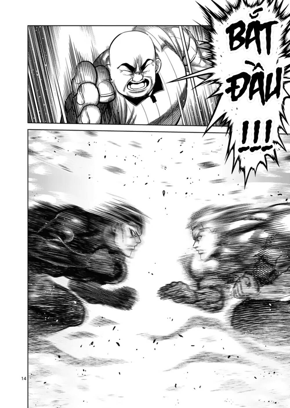 Kengan Ashura Phần 2 Chapter 278 - 14