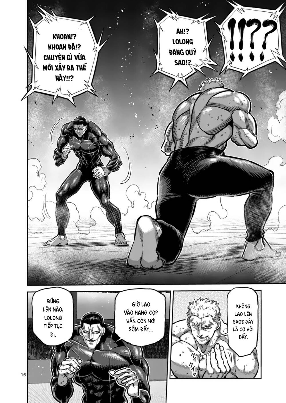Kengan Ashura Phần 2 Chapter 278 - 16