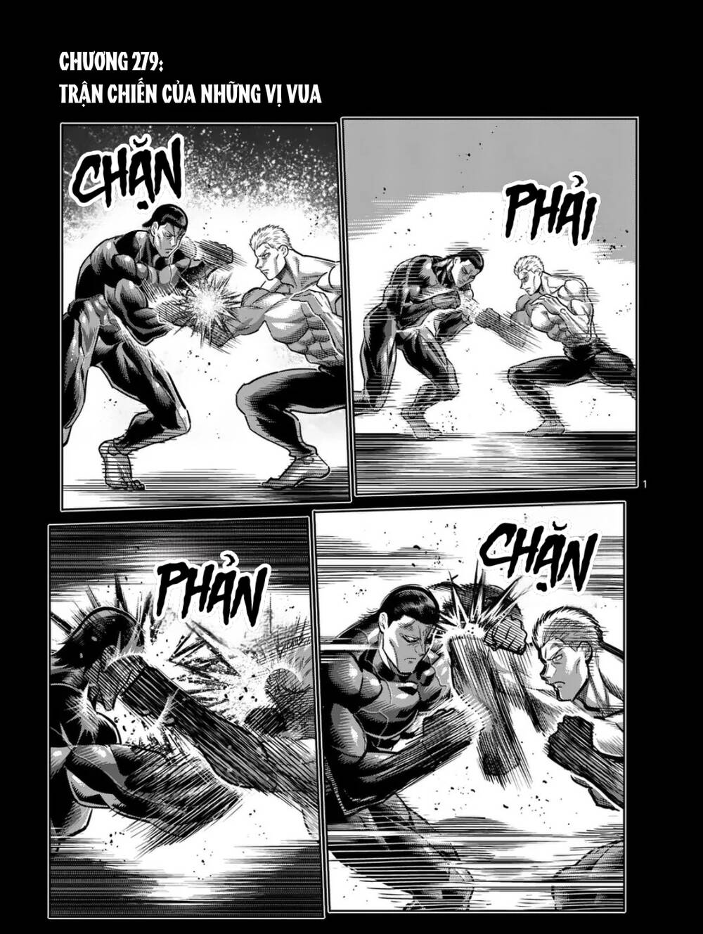 Kengan Ashura Phần 2 Chapter 279 - 1