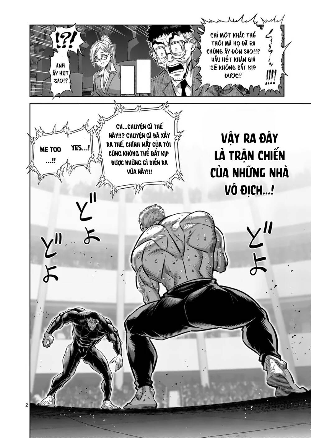 Kengan Ashura Phần 2 Chapter 279 - 2