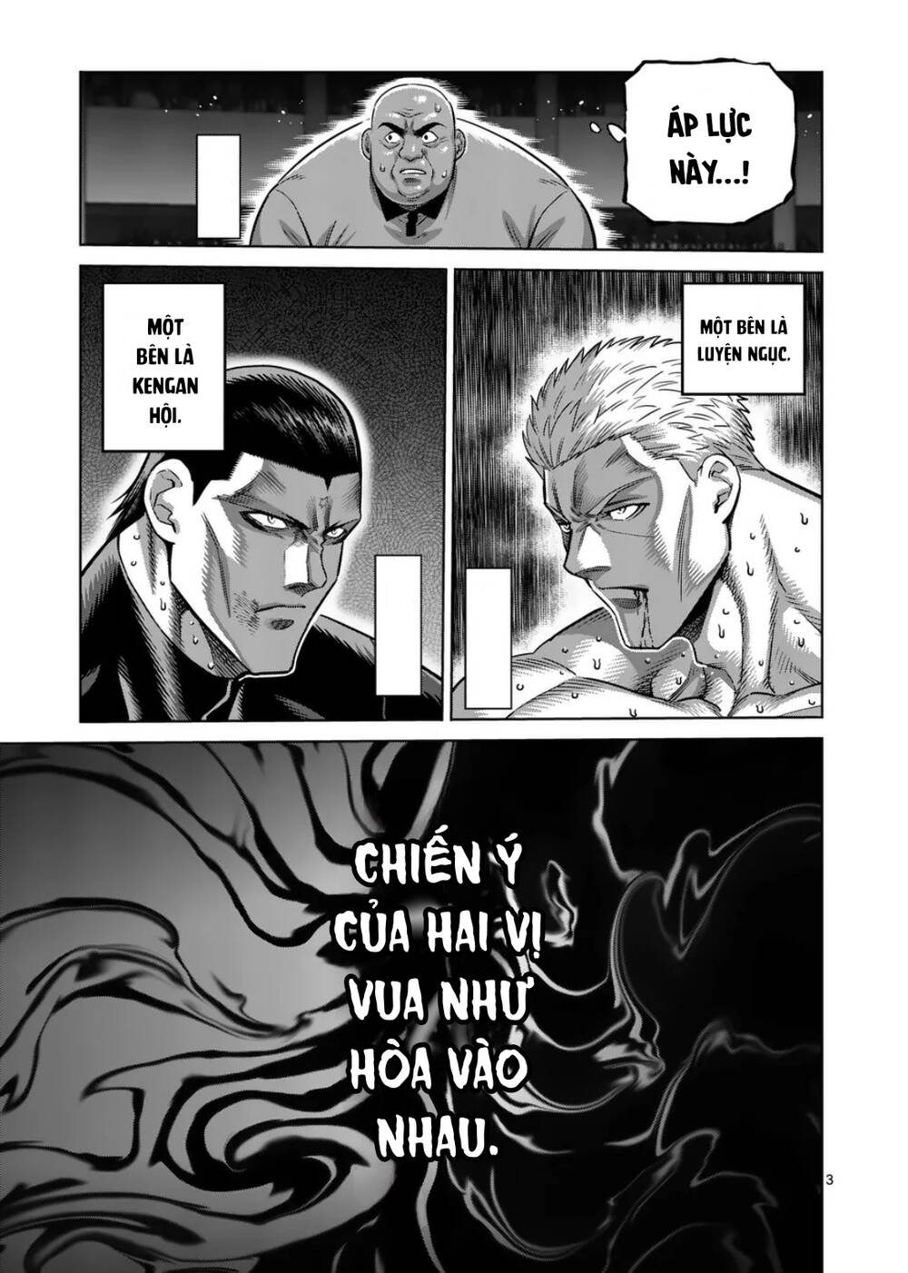 Kengan Ashura Phần 2 Chapter 279 - 3