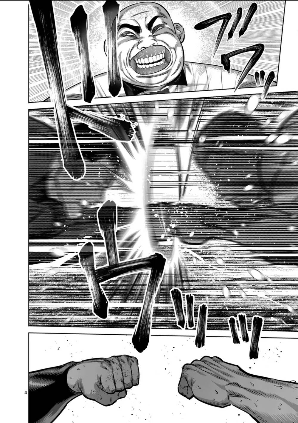 Kengan Ashura Phần 2 Chapter 279 - 4