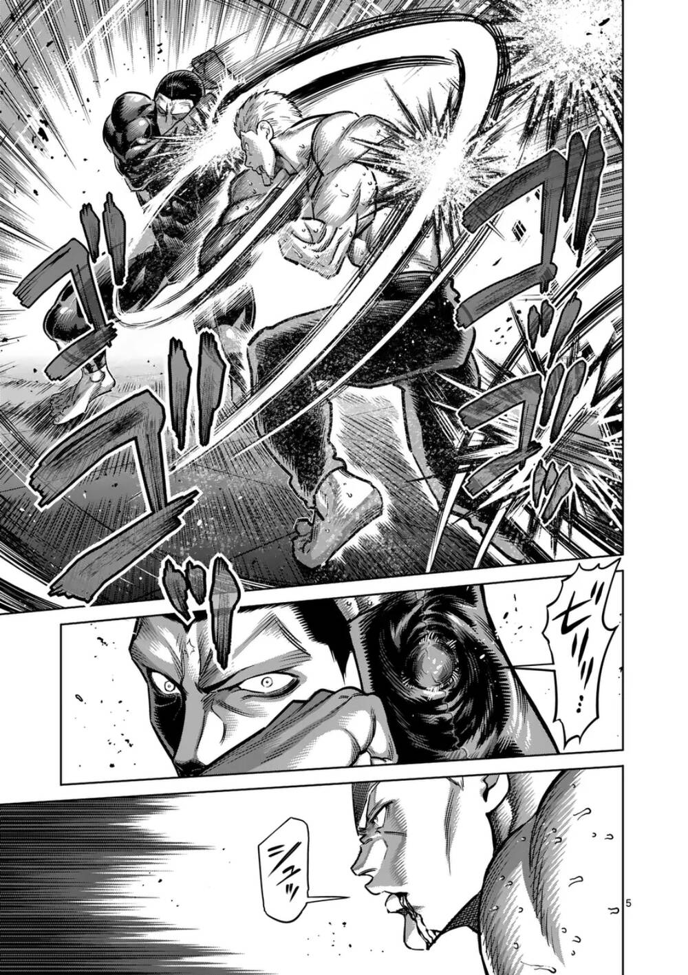 Kengan Ashura Phần 2 Chapter 279 - 5