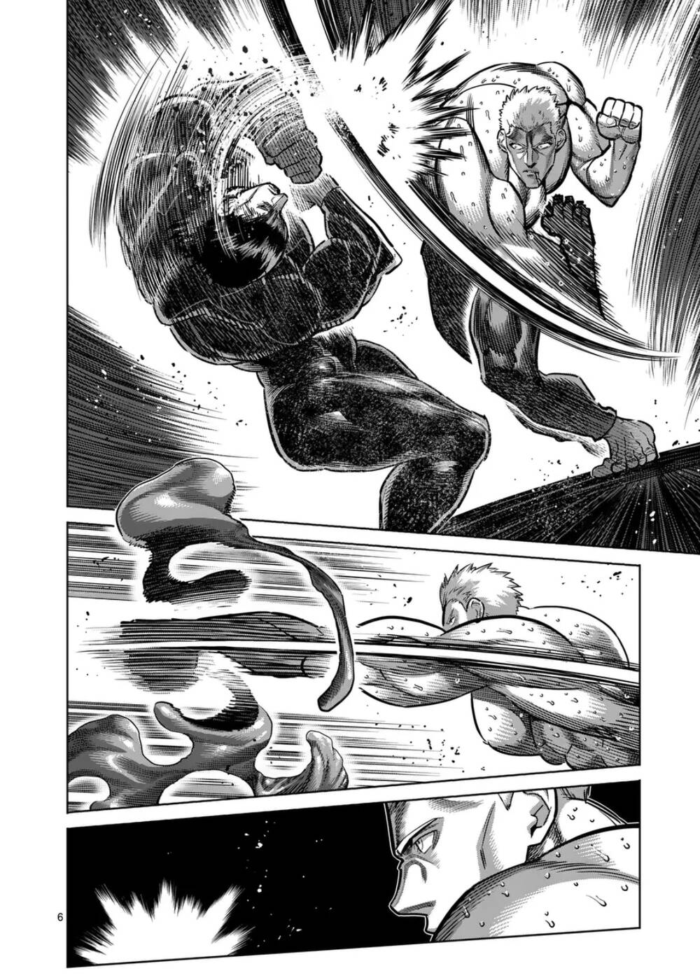 Kengan Ashura Phần 2 Chapter 279 - 6