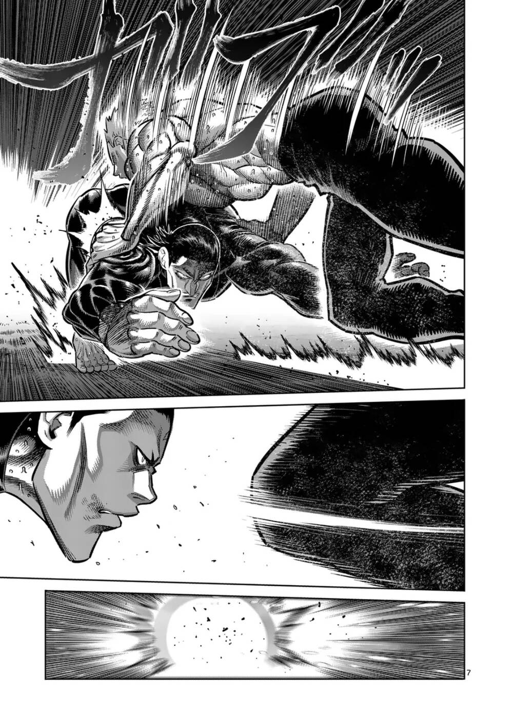 Kengan Ashura Phần 2 Chapter 279 - 7